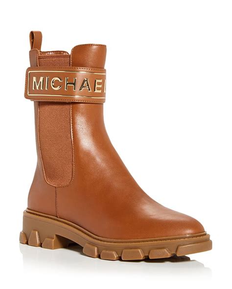 michael kors ridley ankle boot|michael kors chelsea boots.